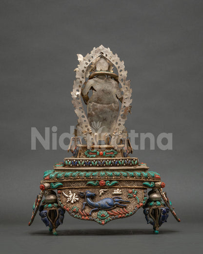 Lokeshvara Statue