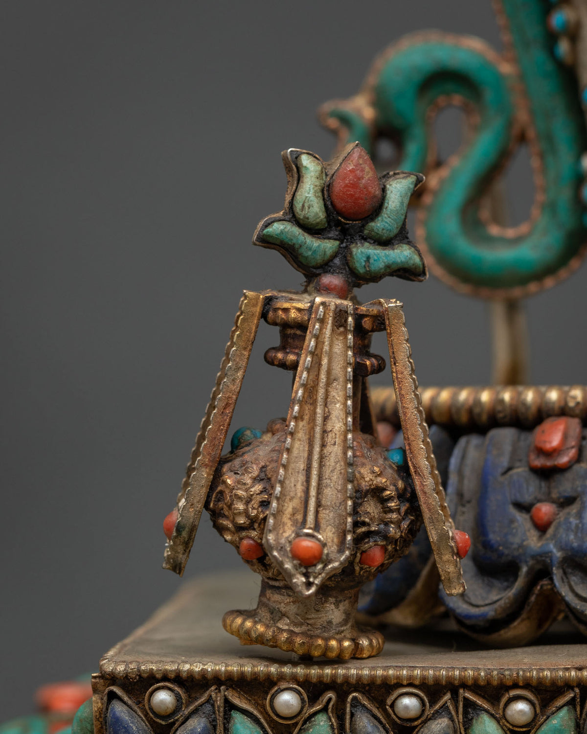 Lokeshvara Statue