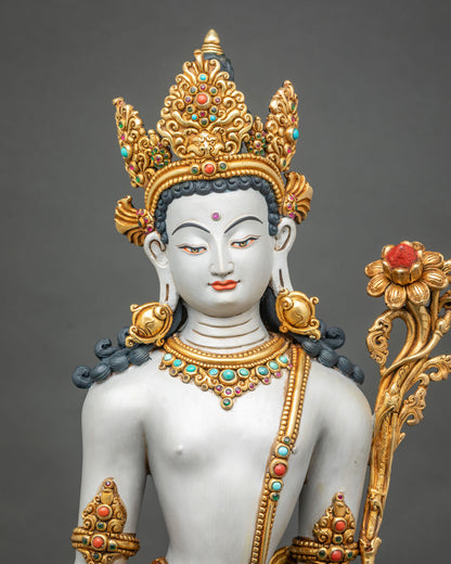 Lokeshvara Statue