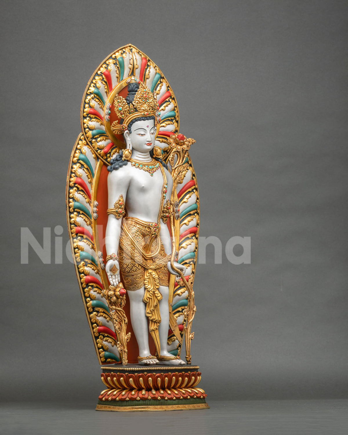 Lokeshvara Statue