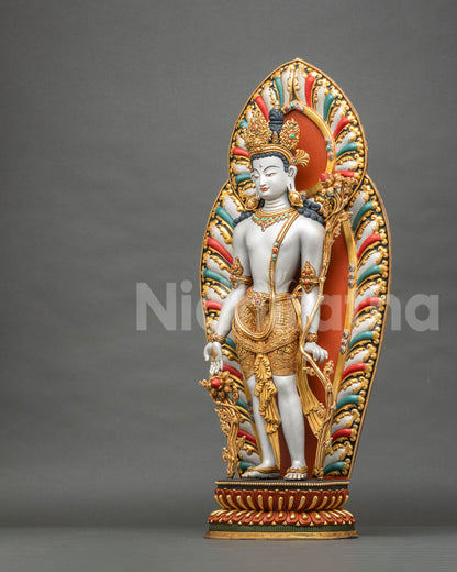 Lokeshvara Statue