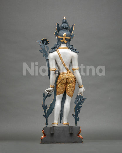 Lokeshvara Statue
