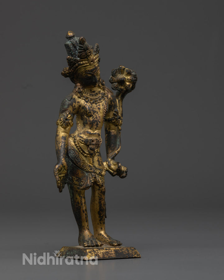 Sacred Lokeshvara Statue | Chenrezig Radiating Compassion