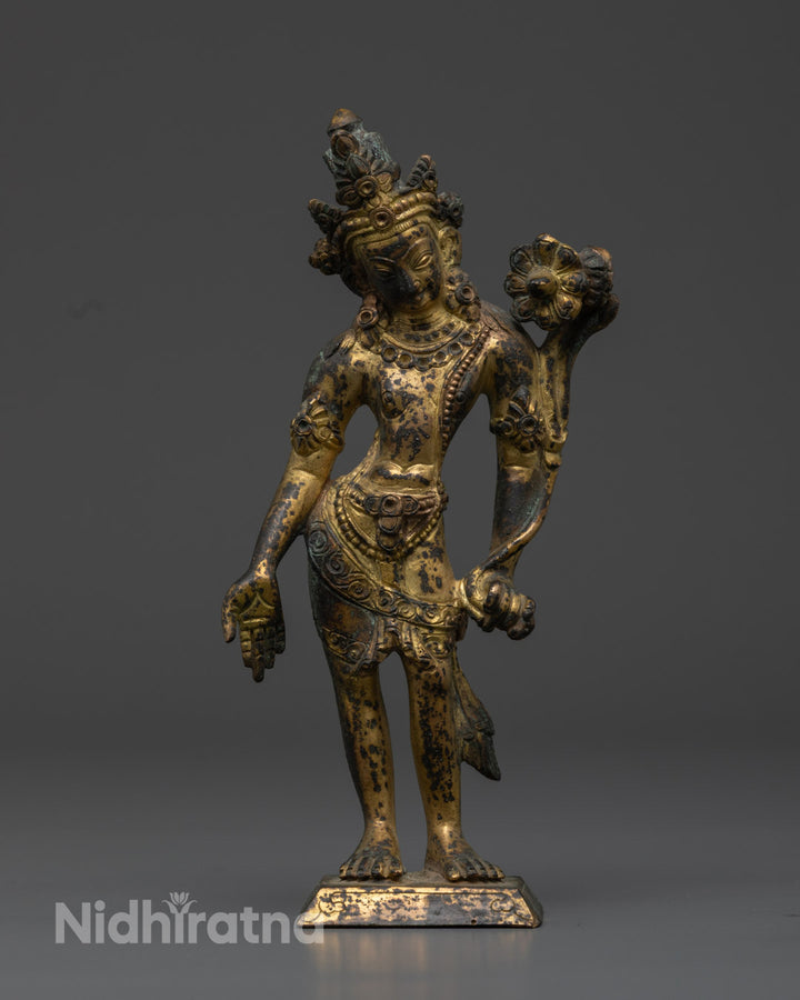 Sacred Lokeshvara Statue | Chenrezig Radiating Compassion