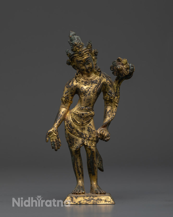 Standing Lokeshvara Bodhisattva Statue