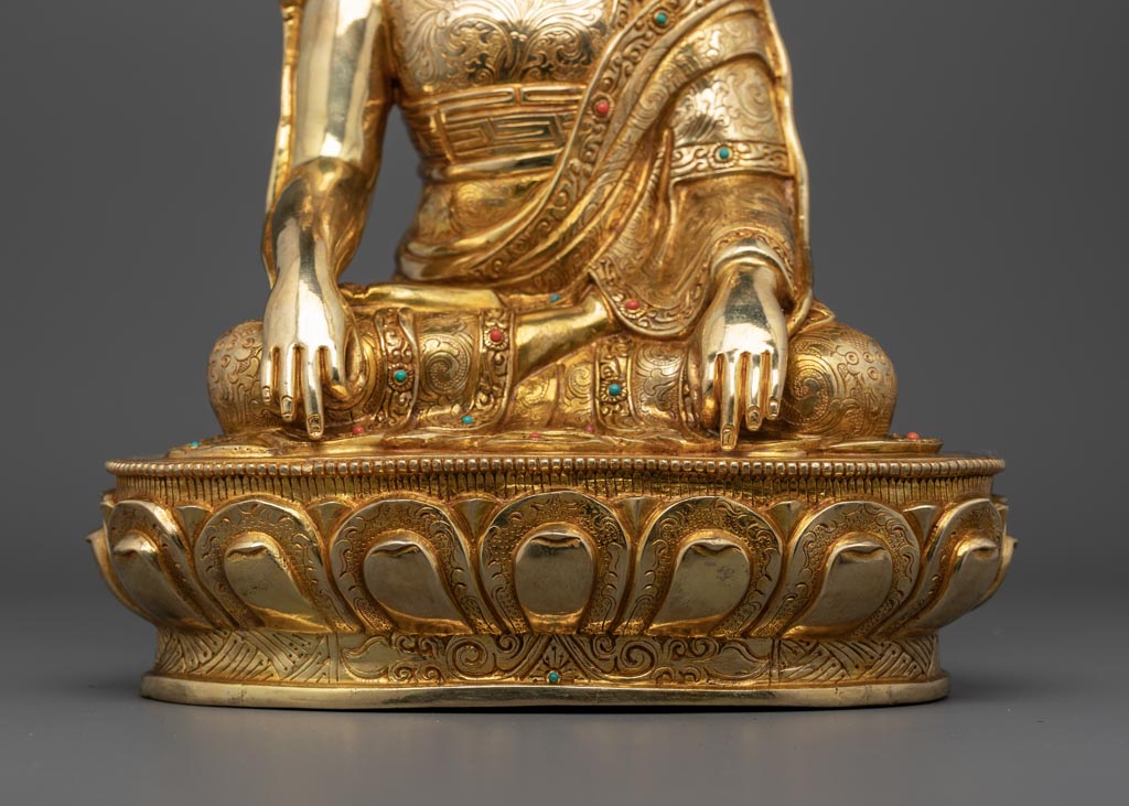 Longchenpa | Longchen Rabjam Gold Statue