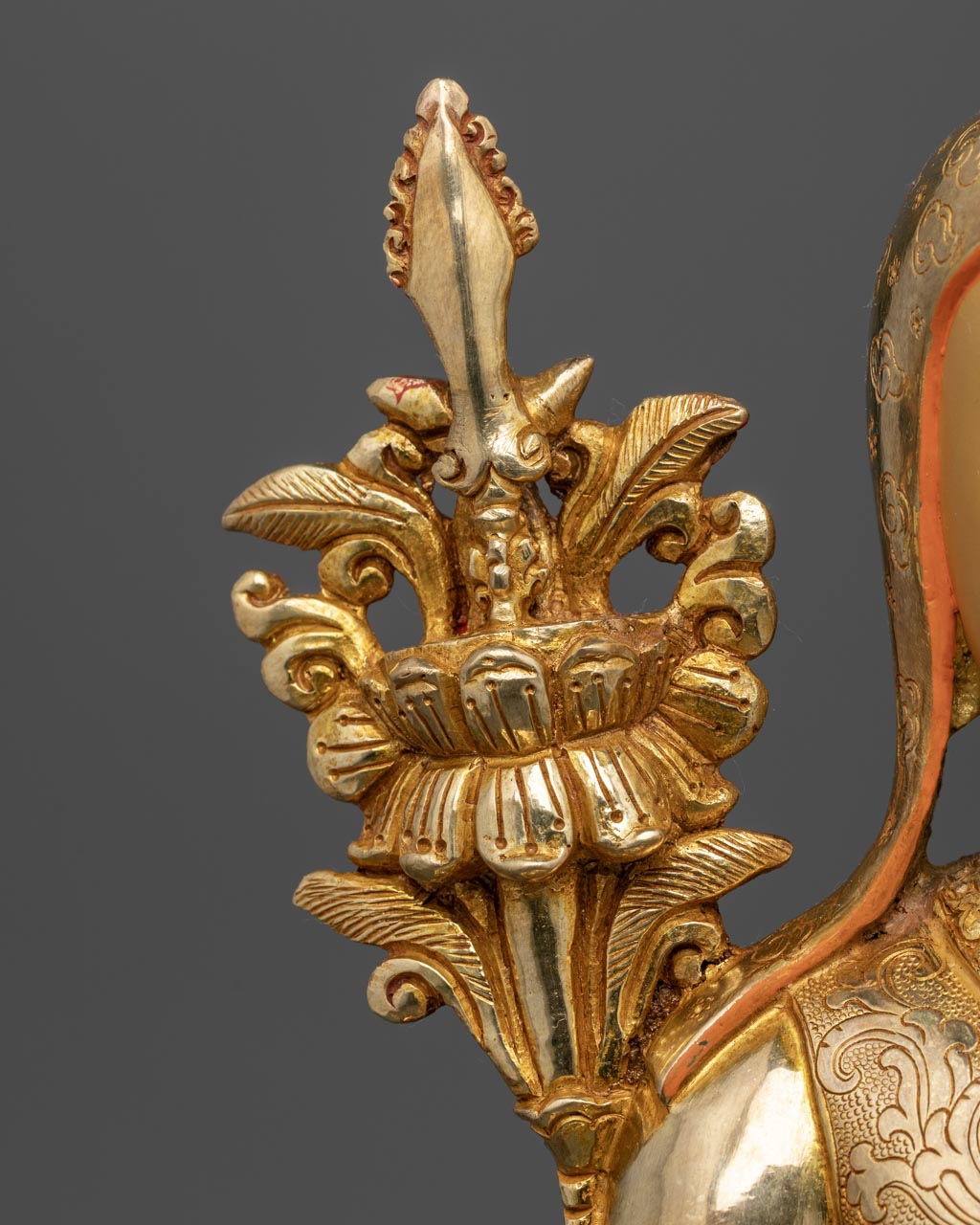 Longchenpa | Longchen Rabjam Gold Statue