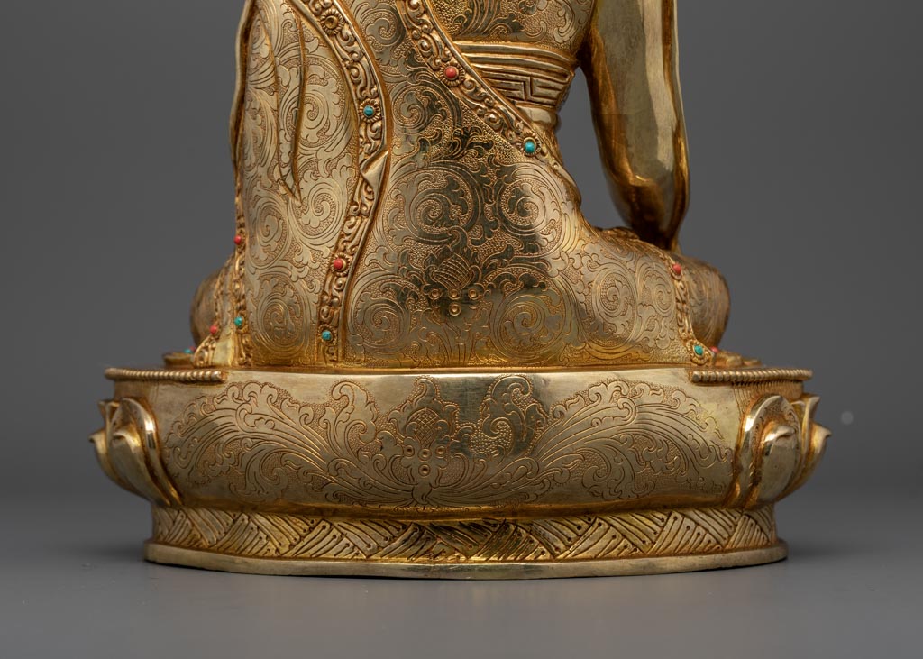 Longchenpa | Longchen Rabjam Gold Statue