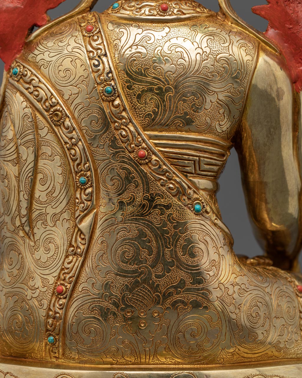 Longchenpa | Longchen Rabjam Gold Statue