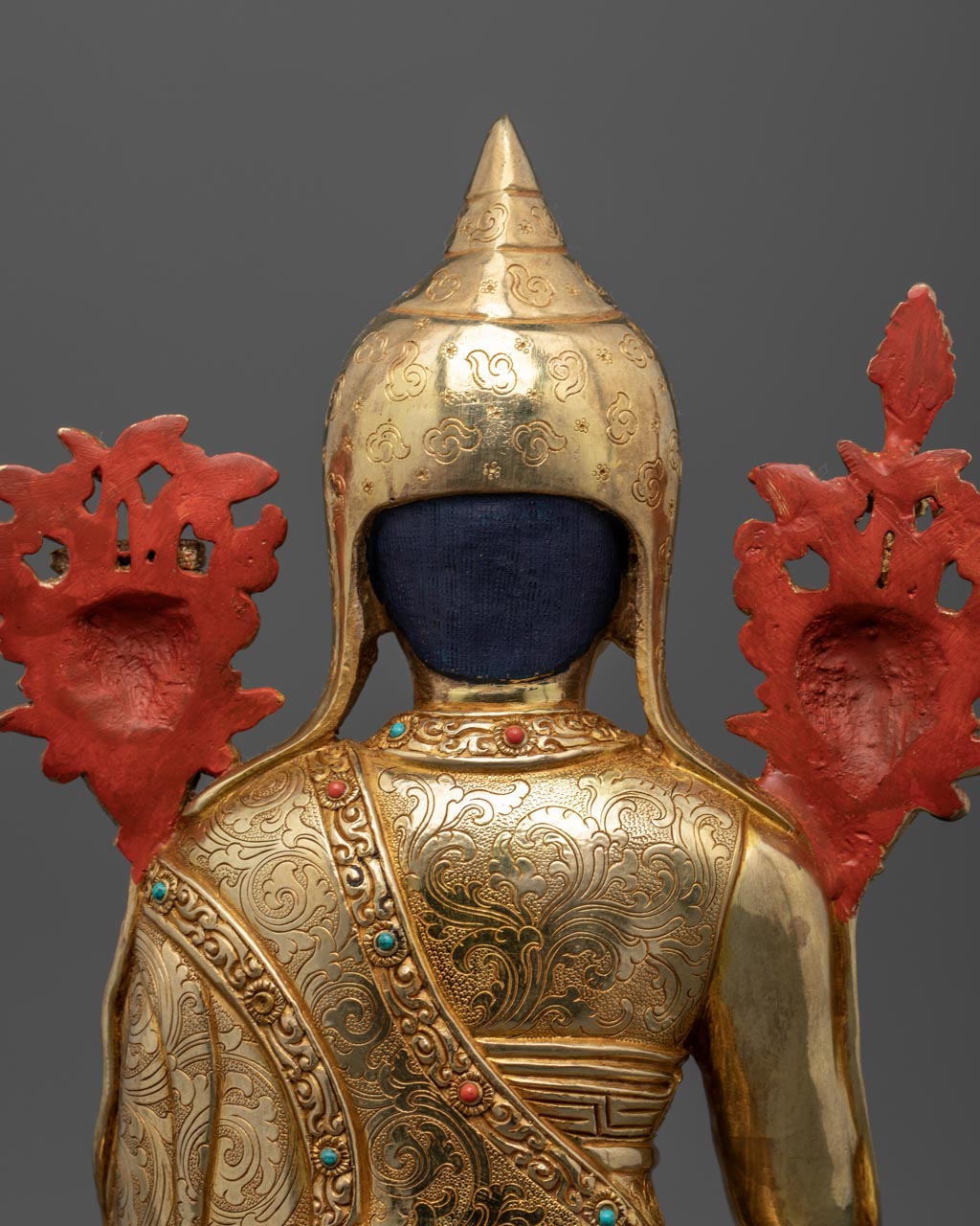 Longchenpa | Longchen Rabjam Gold Statue