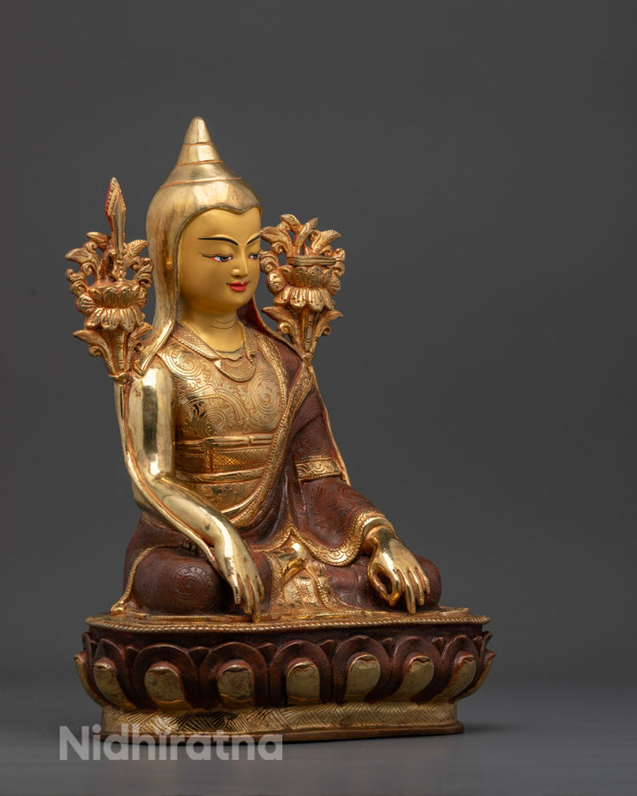 Longchenpa Statue | Handmade Buddhist Sculpture