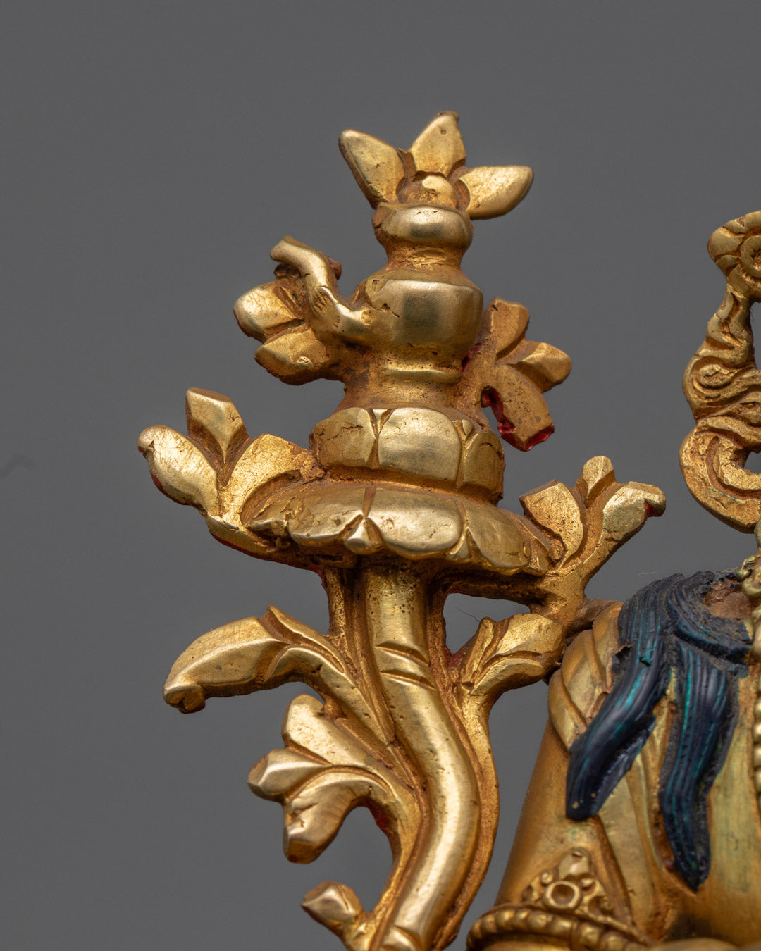 Handcrafted Maitreya Buddha Sculpture | Nepalese Buddhist Art