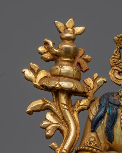 Handcrafted Maitreya Buddha Sculpture | Nepalese Buddhist Art
