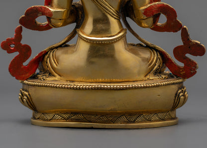 Manjushri Sculpture | Tibetan Buddhist Figurine