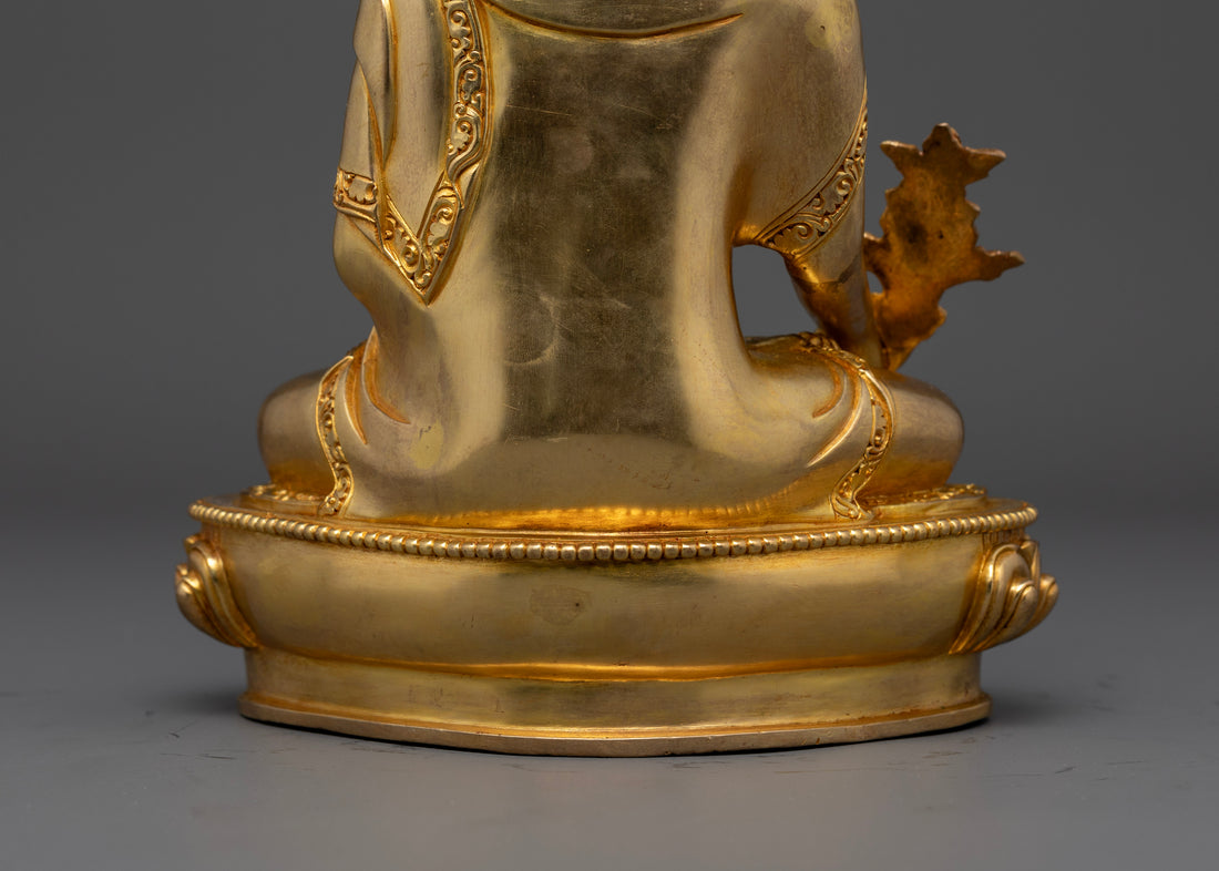 Bhaisajyaguru Vaiduryaprabha Medicine Buddha Statue