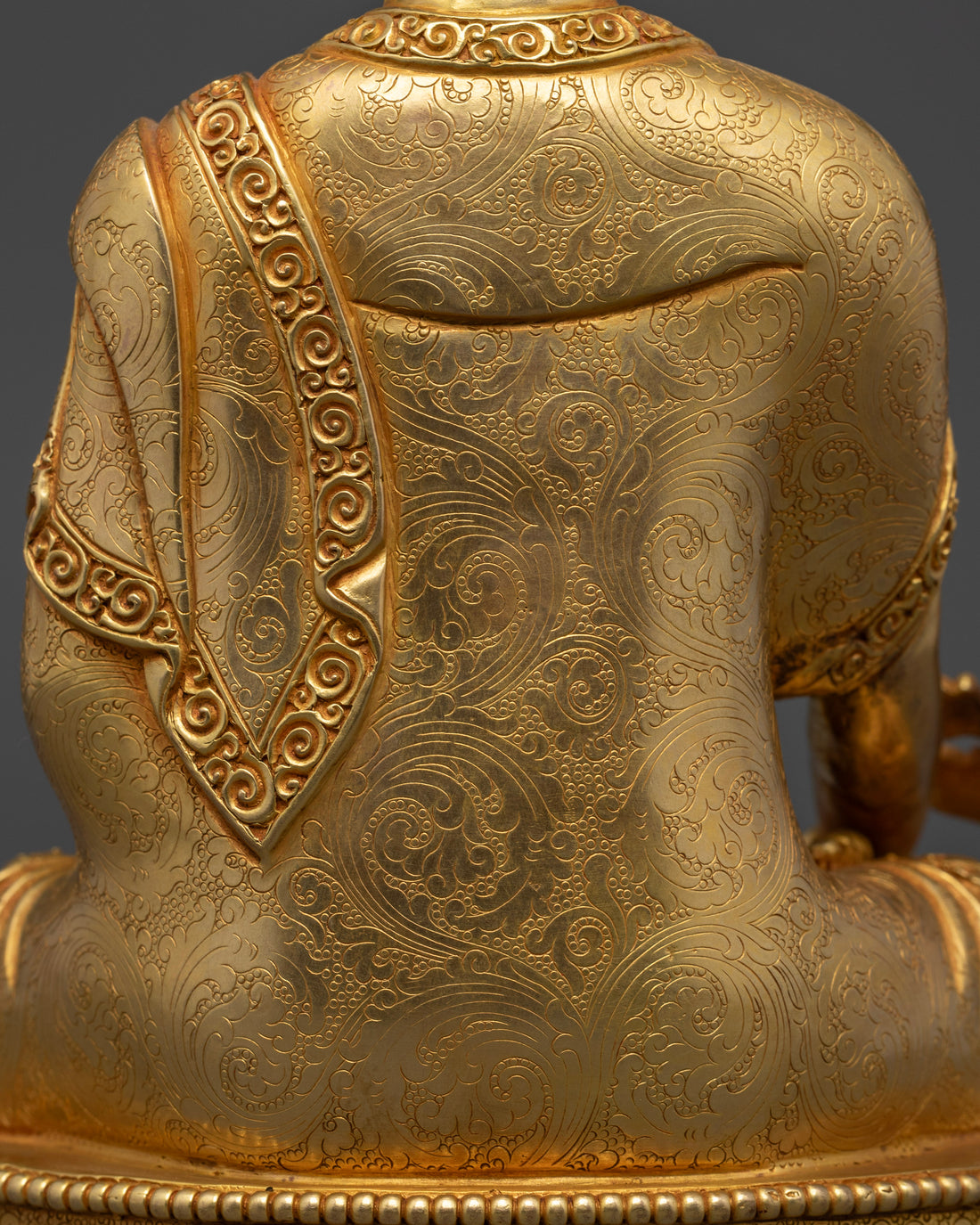 Bhaisajyaguru Medicine Buddha statue