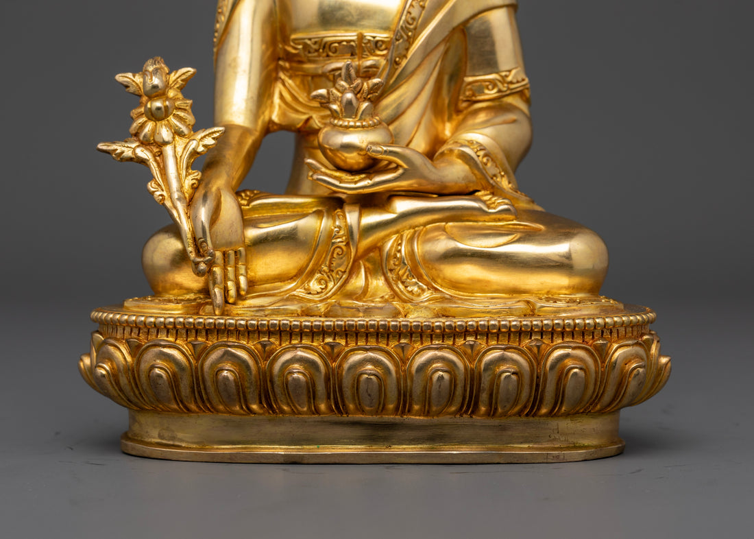 Bhaisajyaguru Vaiduryaprabha Medicine Buddha Statue