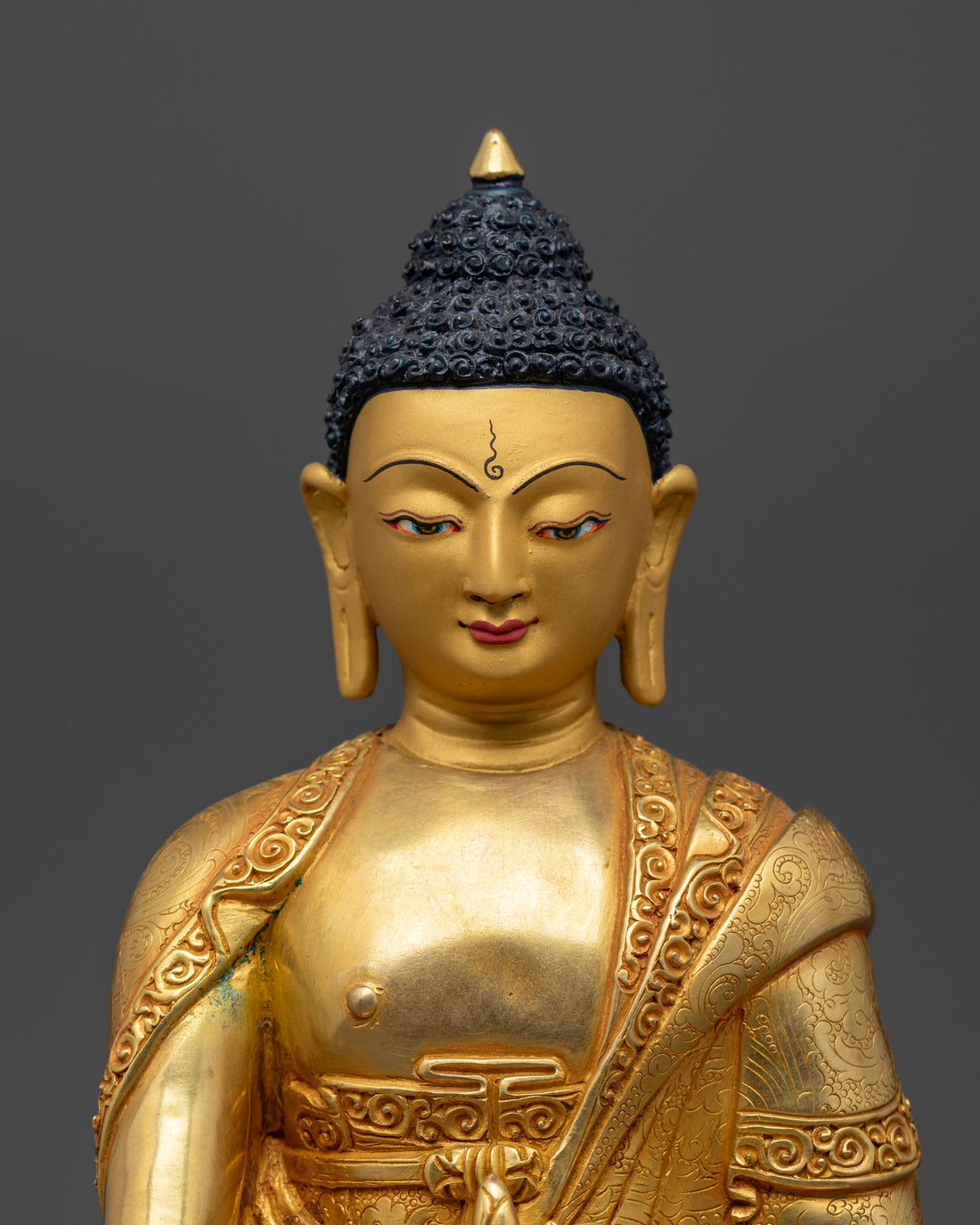 Bhaisajyaguru Medicine Buddha statue