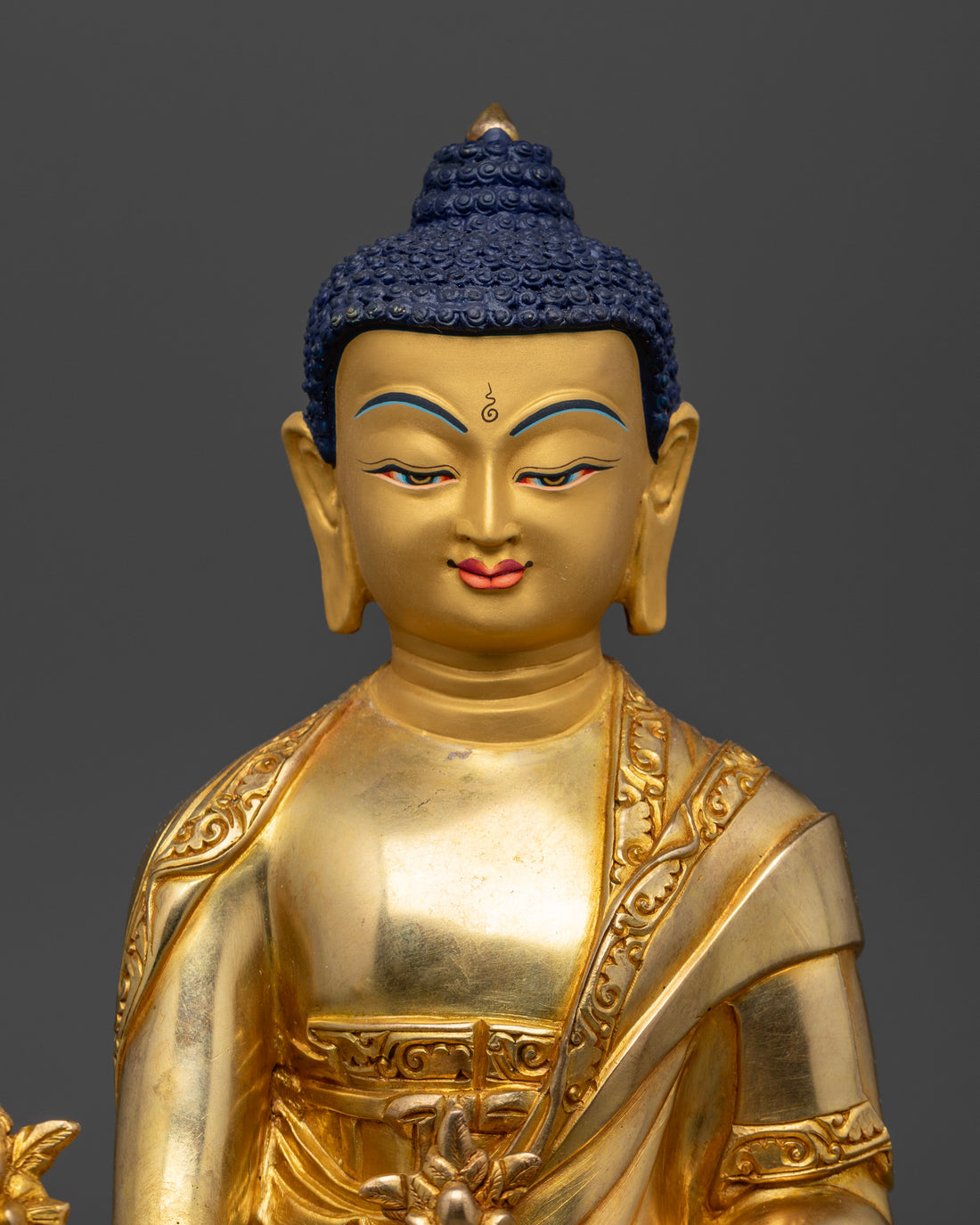 Bhaisajyaguru Vaiduryaprabha Medicine Buddha Statue