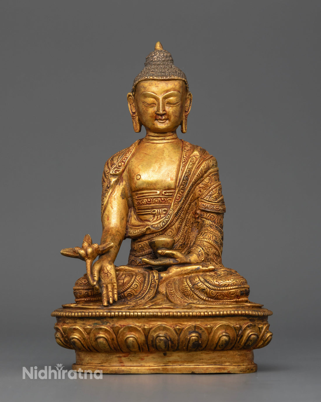 Medicine Buddha: The Golden Healer