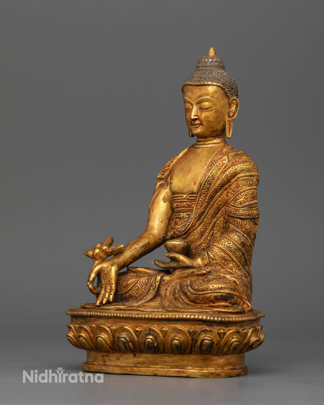 Medicine Buddha: The Golden Healer