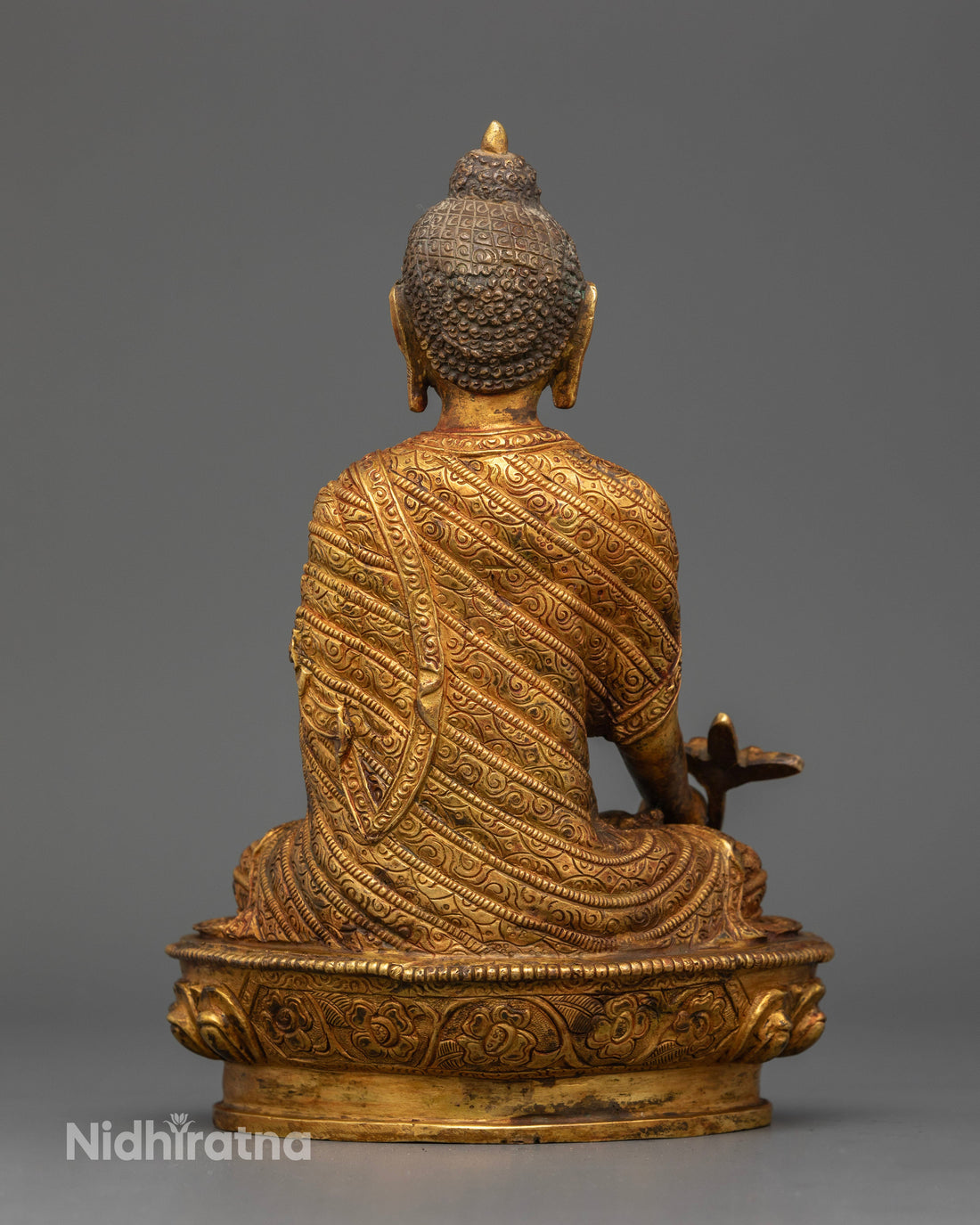 Medicine Buddha: The Golden Healer