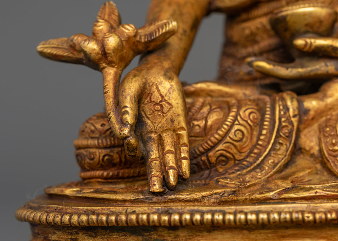 Medicine Buddha: The Golden Healer