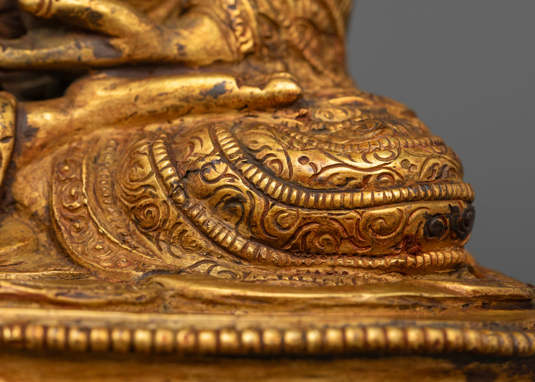 Medicine Buddha: The Golden Healer