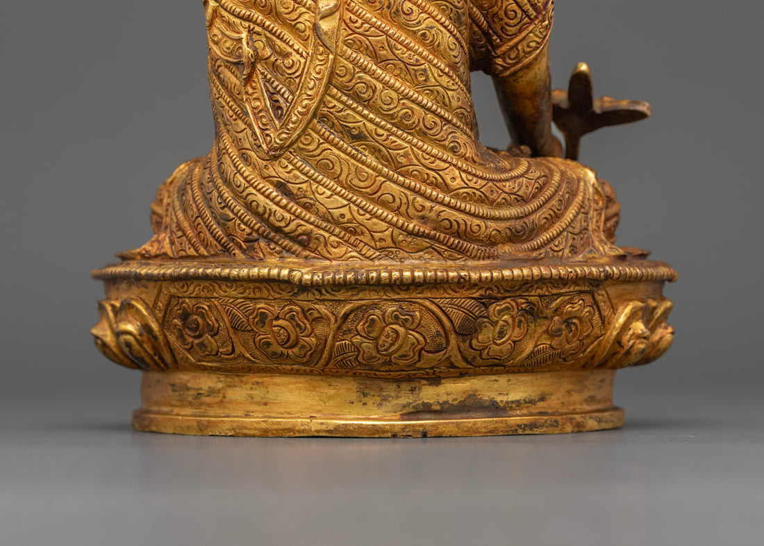 Medicine Buddha: The Golden Healer