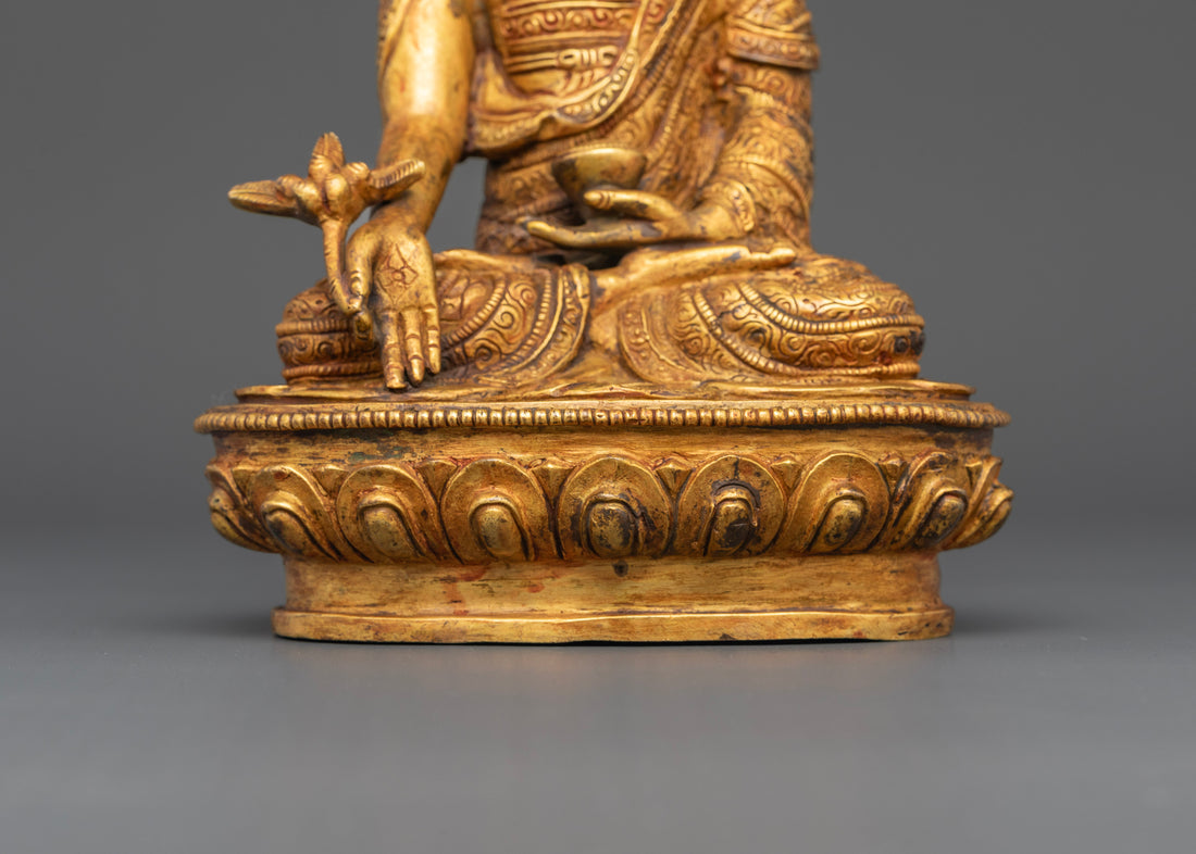 Medicine Buddha: The Golden Healer