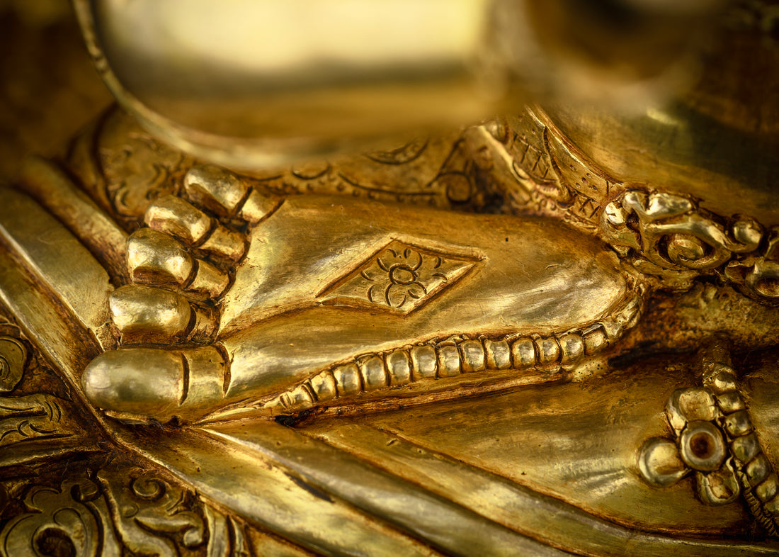 The Benevolent Future Buddha: Maitreya on His Sacred Throne