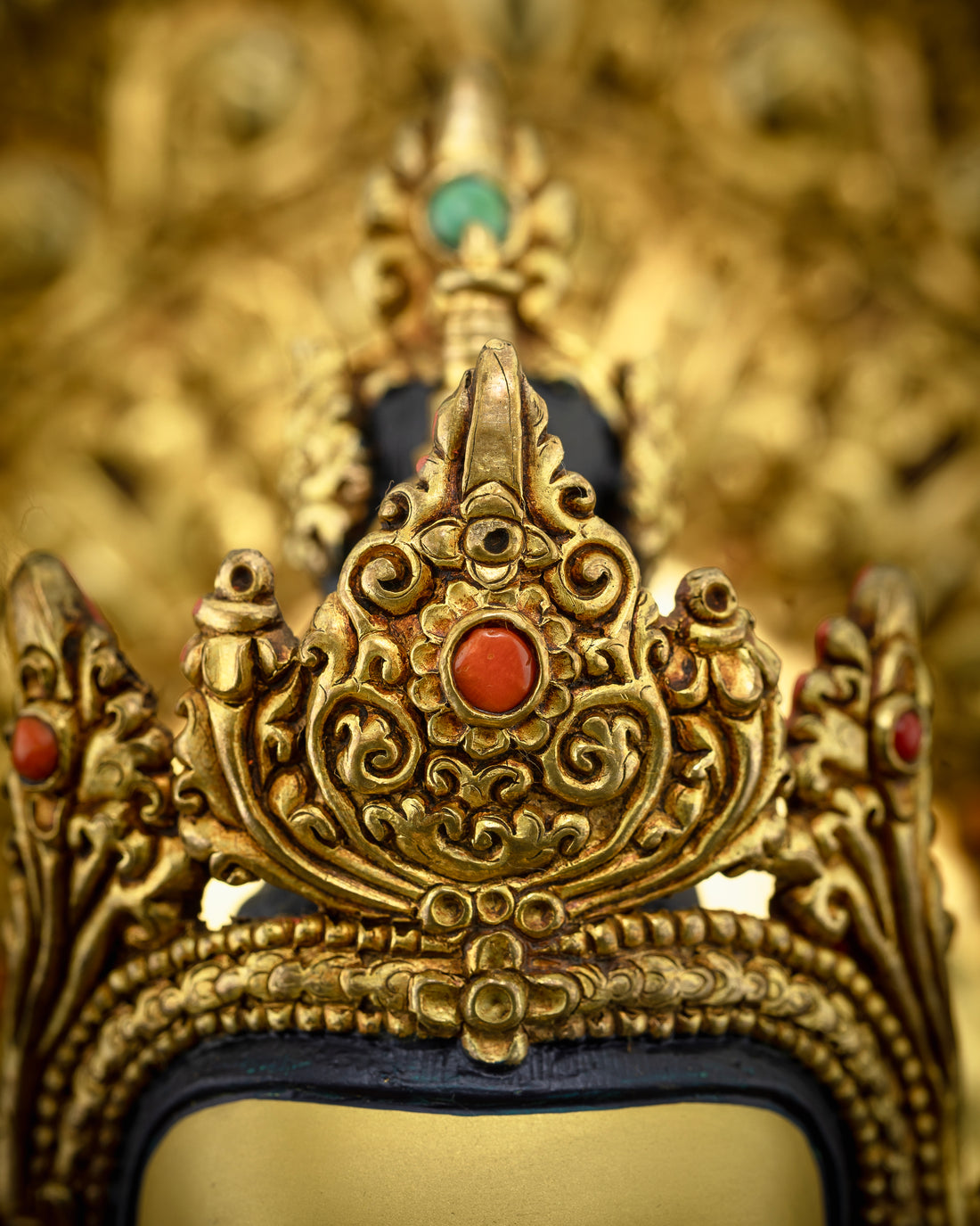 The Benevolent Future Buddha: Maitreya on His Sacred Throne