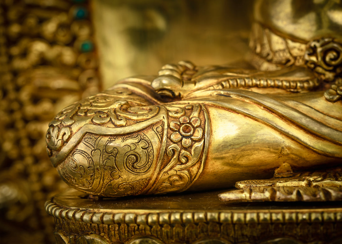 The Benevolent Future Buddha: Maitreya on His Sacred Throne