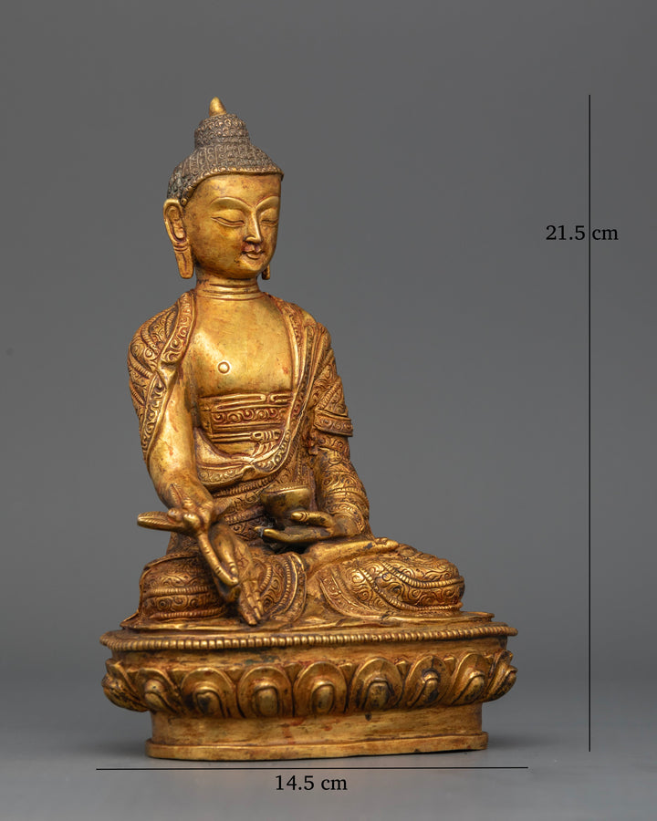 Medicine Buddha: The Golden Healer