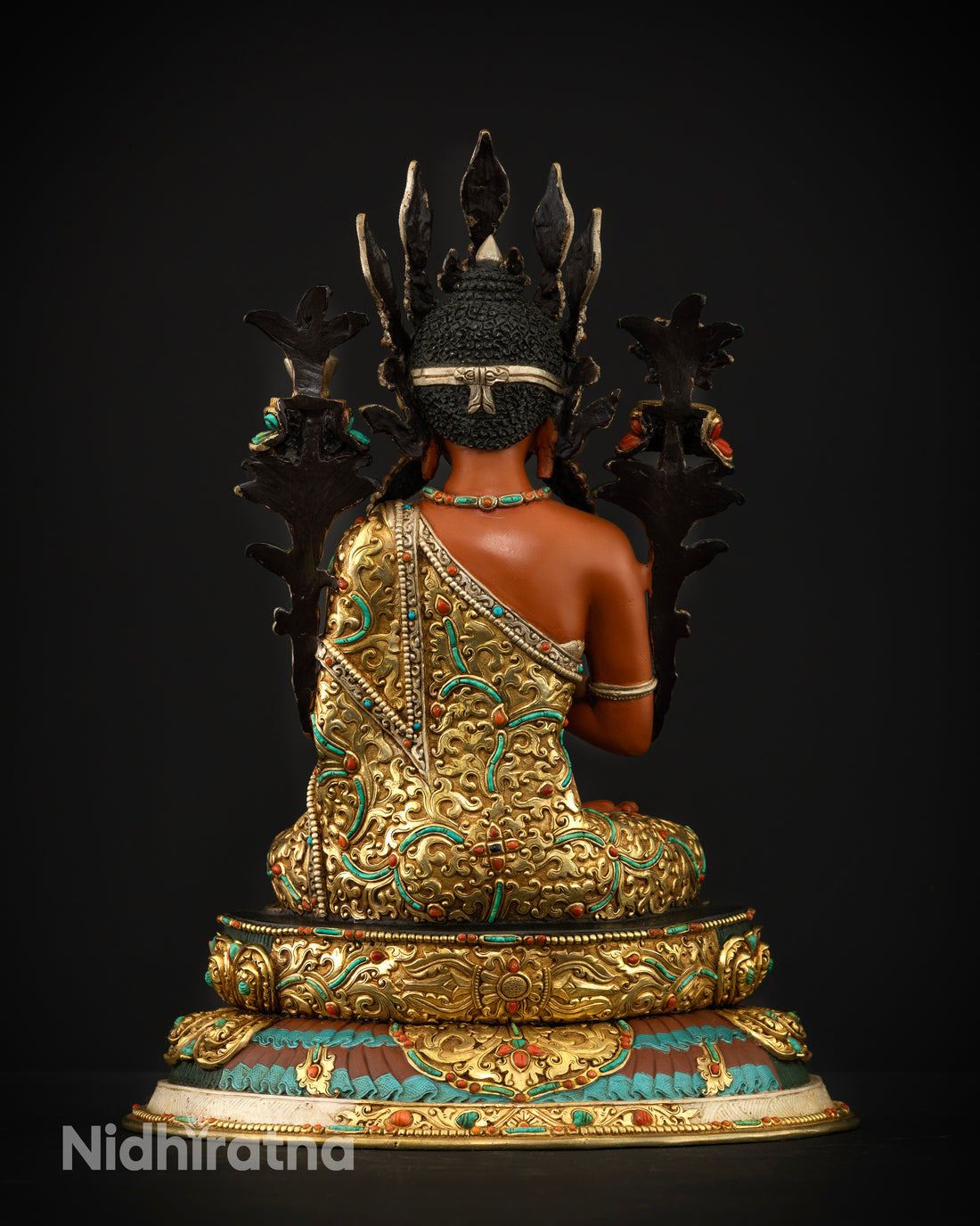 Maitreya Buddha: The Ruby Seated Lotus Protector