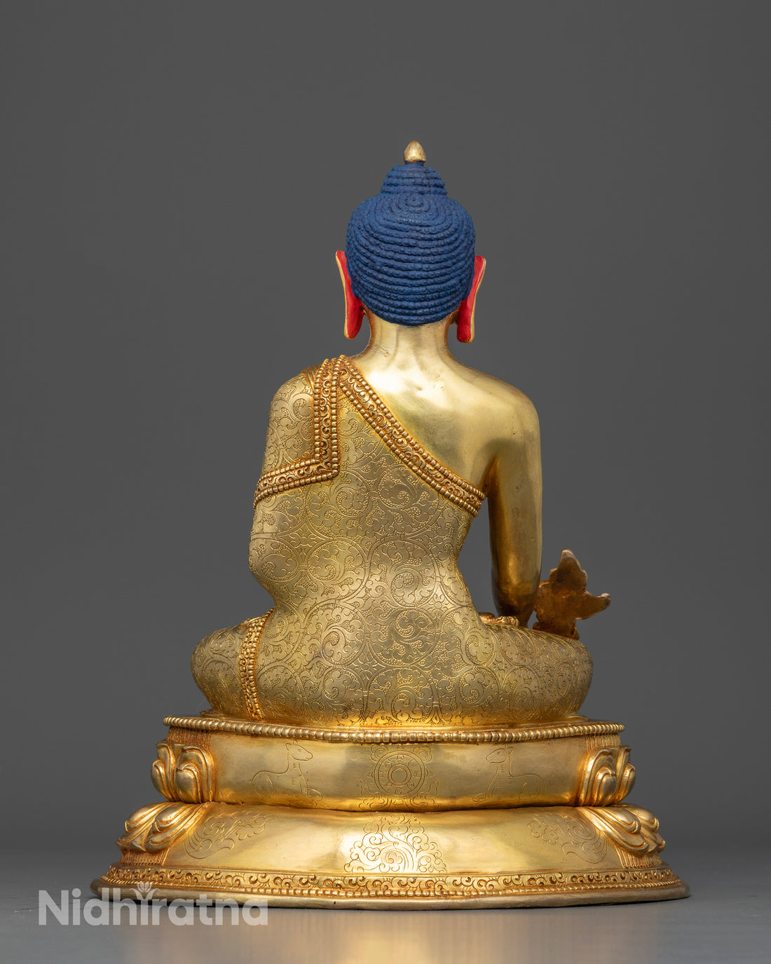 Bhaisajyaguru Altar: The Enlightened Healer in Gold