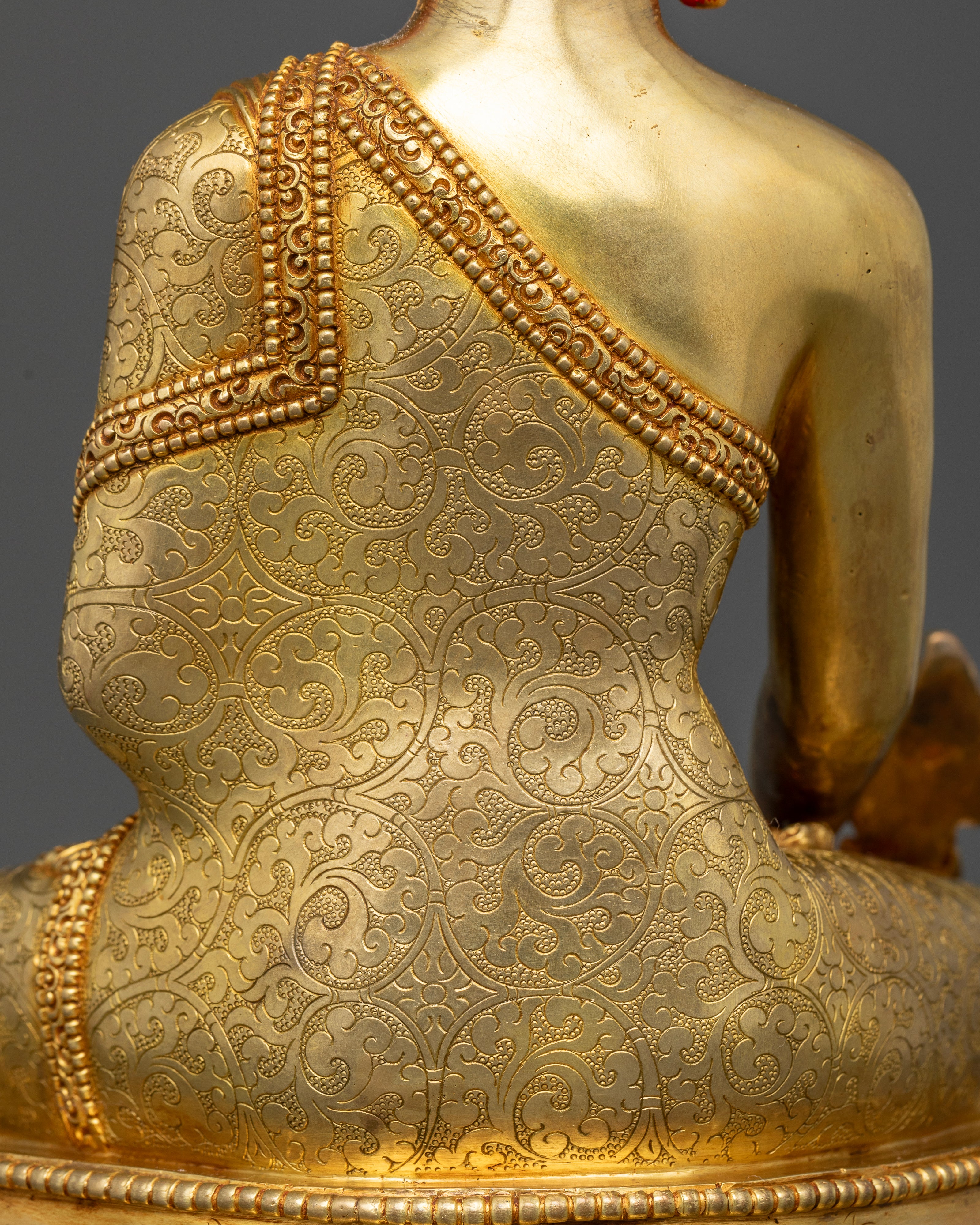 Bhaisajyaguru Altar: The Enlightened Healer in Gold
