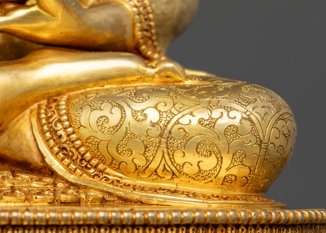 Bhaisajyaguru Altar: The Enlightened Healer in Gold