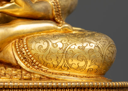 Bhaisajyaguru Altar: The Enlightened Healer in Gold