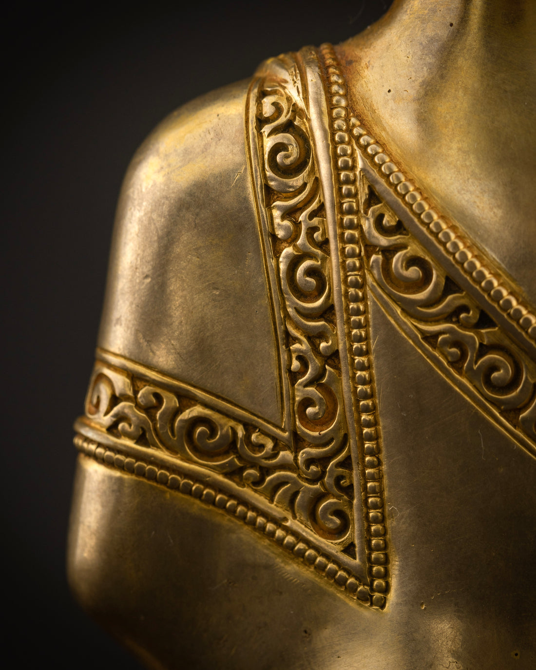 Handmade Sangye Menla Statue: The Healing Power of Medicine Buddha