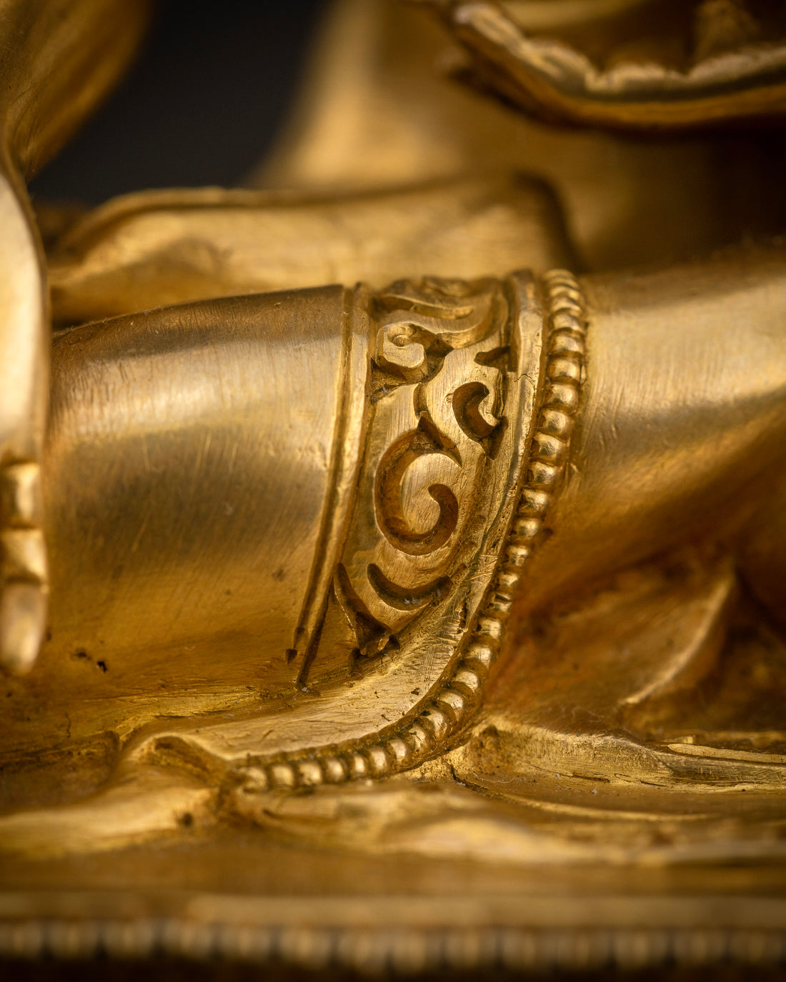 Handmade Sangye Menla Statue: The Healing Power of Medicine Buddha