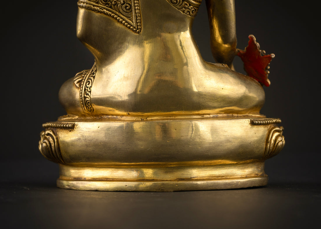 Healing Medicine Buddha: The Path to Wellness and Enlightenment