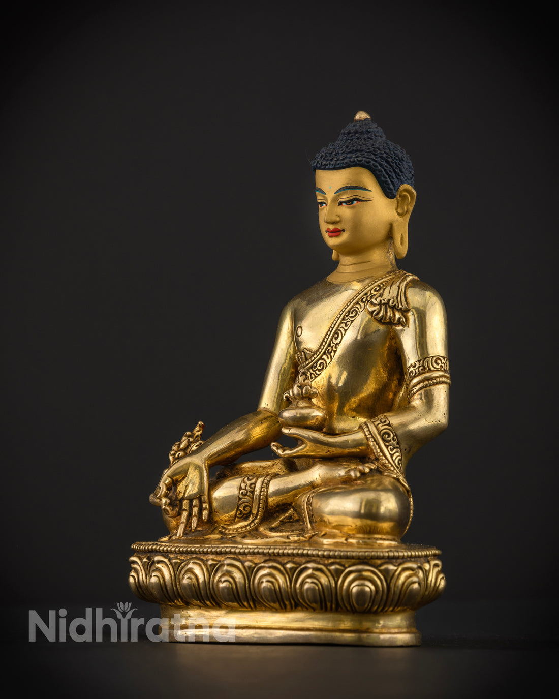 Healing Medicine Buddha: The Path to Wellness and Enlightenment