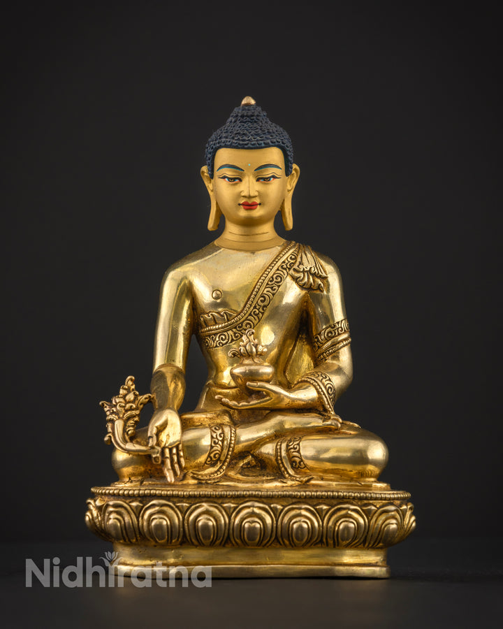 Healing Medicine Buddha: The Path to Wellness and Enlightenment