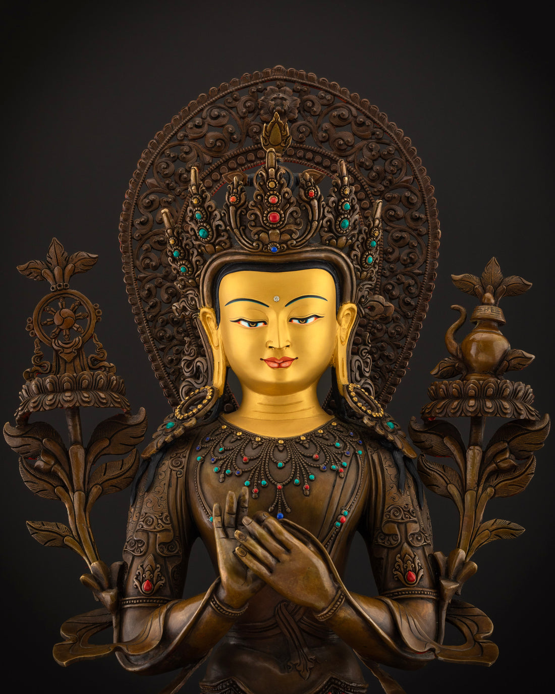 Maitreya Buddha: Incarnation of Future Enlightenment