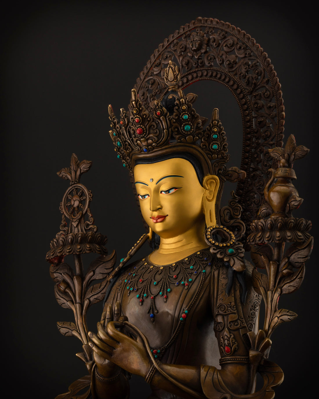 Maitreya Buddha: Incarnation of Future Enlightenment