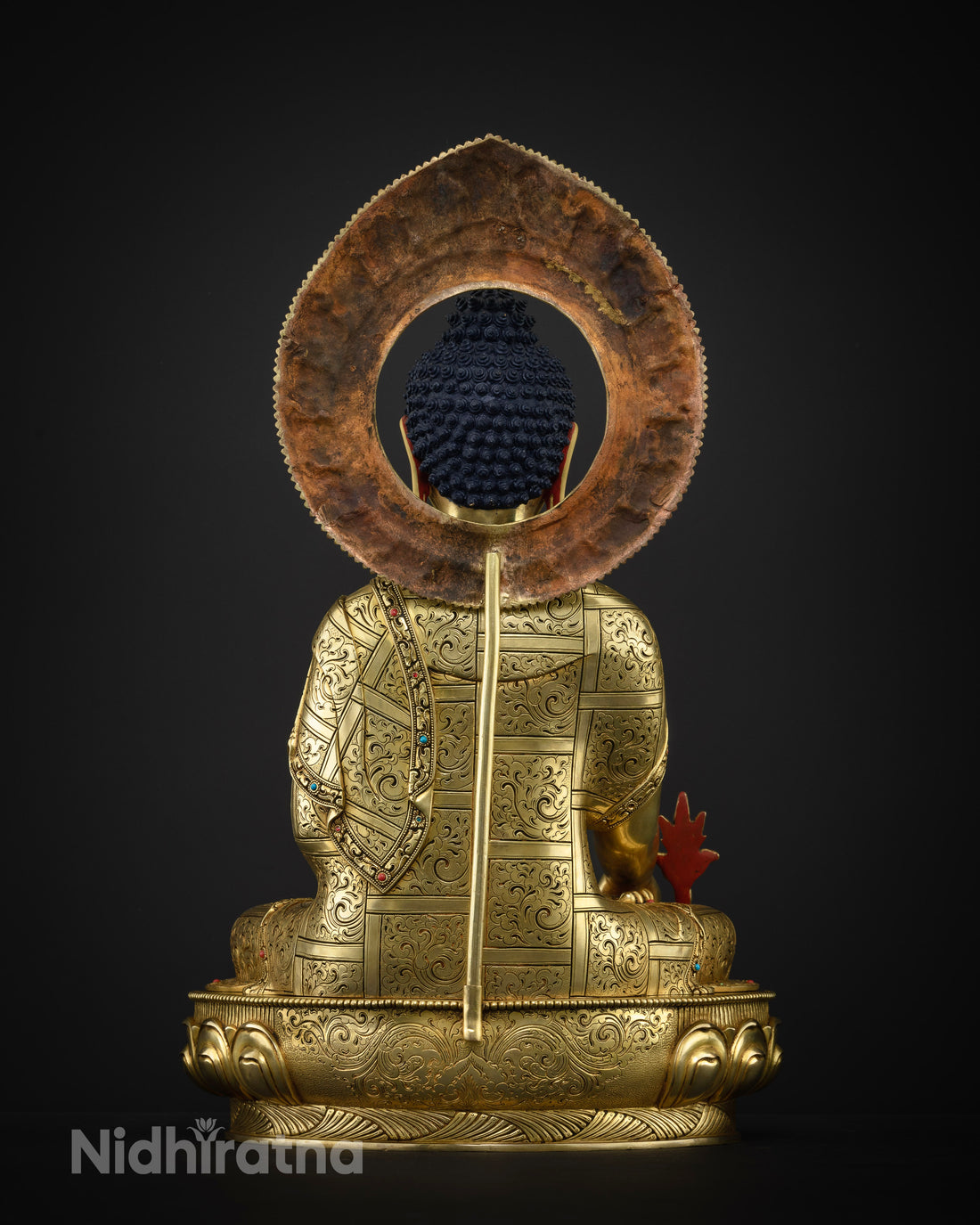 The Unique Essence of Healing: Rare Bhaisajyaguru Statue