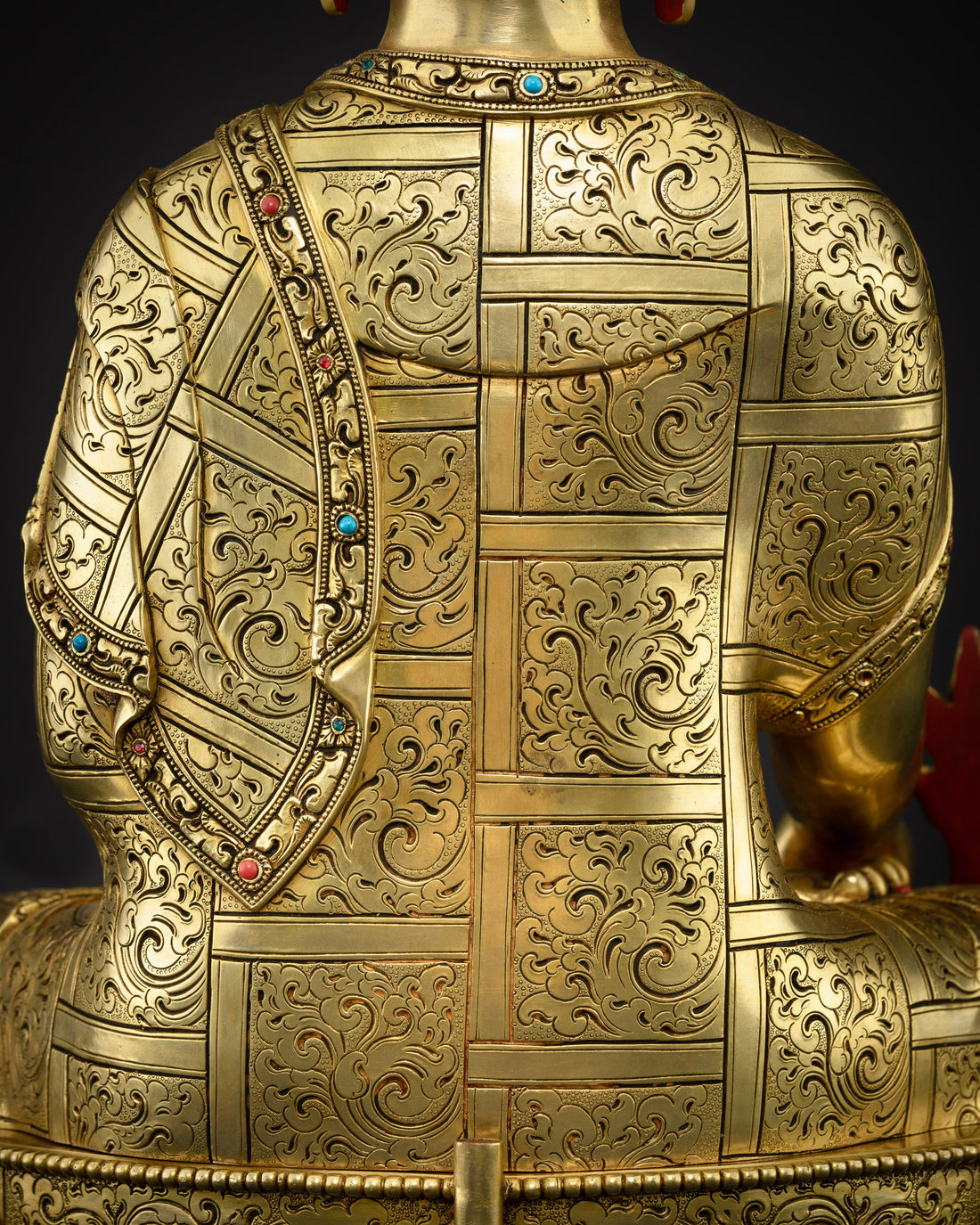 The Unique Essence of Healing: Rare Bhaisajyaguru Statue