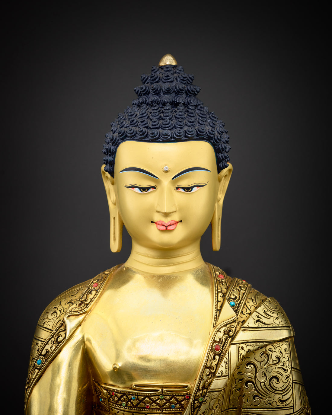 The Unique Essence of Healing: Rare Bhaisajyaguru Statue