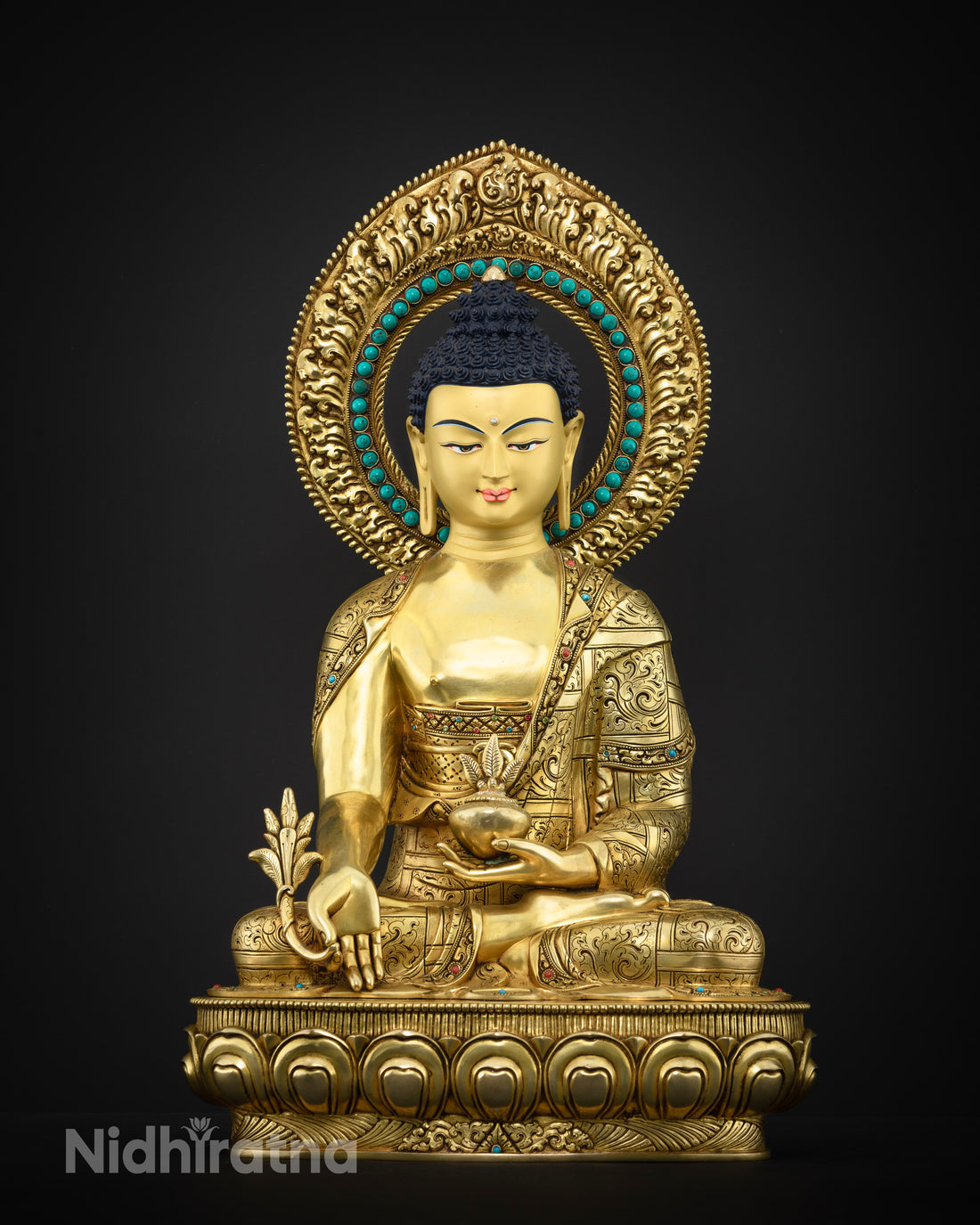 The Unique Essence of Healing: Rare Bhaisajyaguru Statue